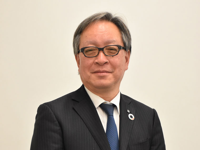 エクステリア×ガーデンエキシビション2023実行委員会実行委員長 篠塚正人